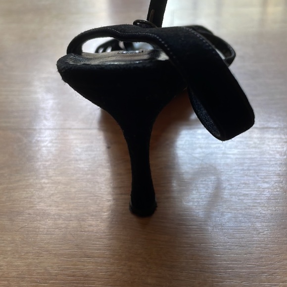 Manola Blahnik black sandals size 37 - Picture 4 of 9